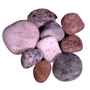 Examples of Tumbled Granite