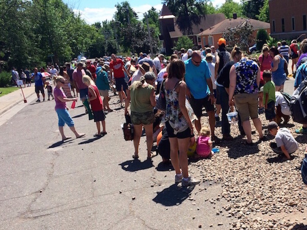 Moose Lake Agate Days: Hunting for agates