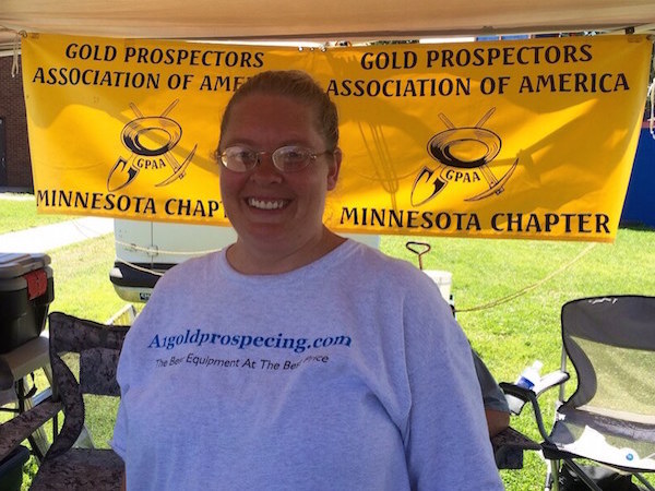 Moose Lake Agate Days: A1 Gold Prospecting 