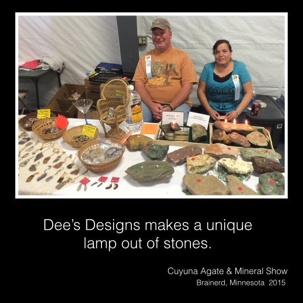 Dee's Designs at the Cuyuna Rock Gem and Mineral Society