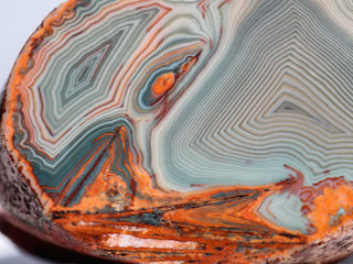 Is This An Agate Puzzle Picture: Banded Beauty: