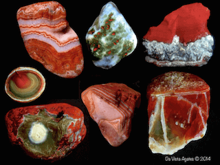Is This An Agate Puzzle Picture: Merry Christmas