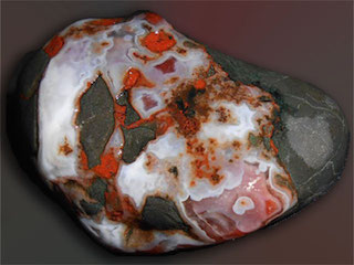 Is This An Agate Puzzle Picture: Spring Bouquet