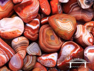 Is This An Agate Puzzle Picture: Banded Amour