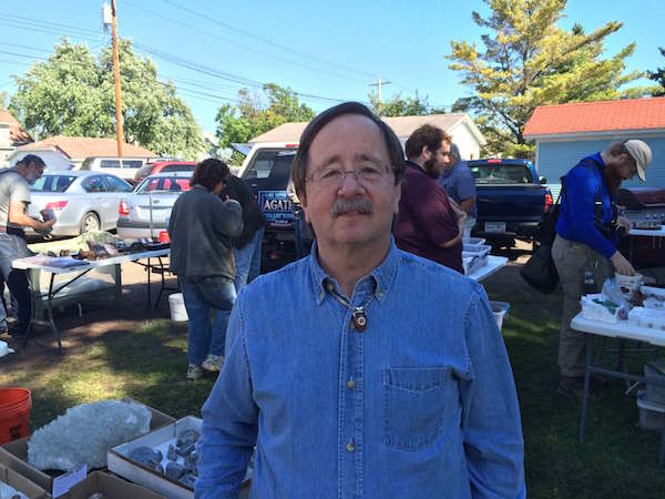 Two Harbors 2015 Gem and Mineral Show: Terry Roses