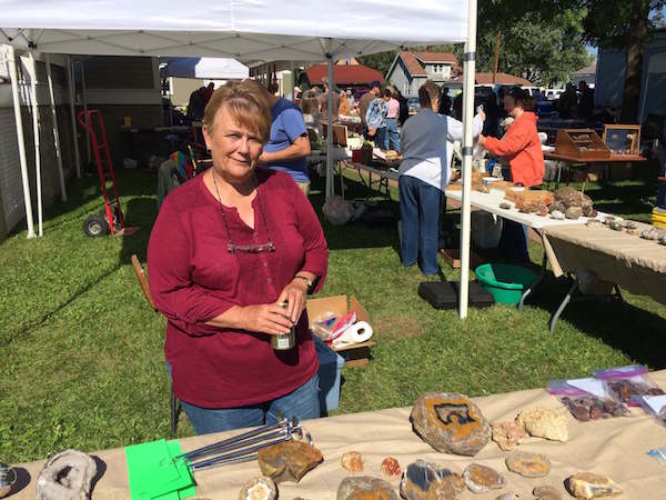 Two Harbors 2015 Gem and Mineral Show: Jenona Aske