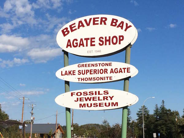 Two Harbors 2015 Gem and Mineral Show: Beaver Bay Agate Shop