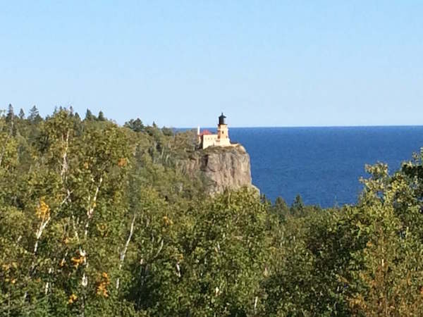 Two Harbors 2015 Gem and Mineral Show: Split Rock Light House
